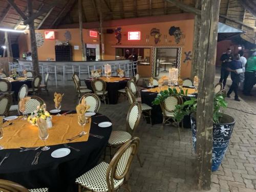 Attrezzature e servizi, Wild View Resort in Kasane