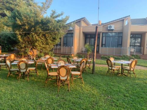 Garden, Wild View Resort in Kasane