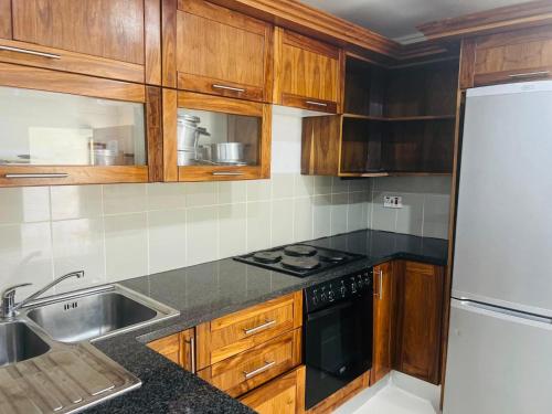 Kitchen, Wild View Resort in Kasane