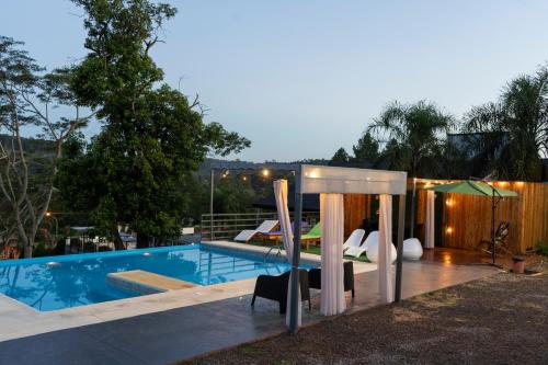 수영장, Renacer Cabañas (Renacer Cabanas) in 도스 데 마요