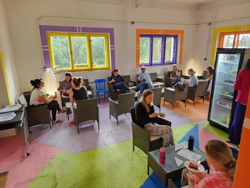 European House Of Yoga Light in Chotebor