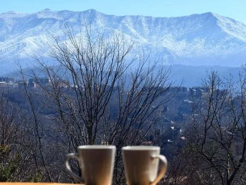 "Smoky Banjo Cabin" Epic Views & Total Privacy photo 2