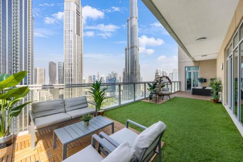 Durrani Homes-Alluring 5BR Penthouse Burj View - image 13
