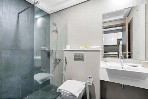 Silkhaus new studio in Art Gardens pool access - image 4