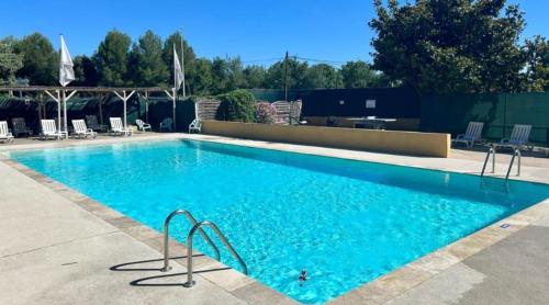 mobil home - Camping - Villeneuve-lès-Maguelone