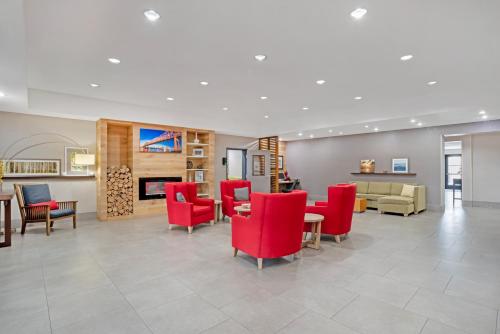 大堂, Comfort Inn & Suites in 斯萊德爾 (LA)