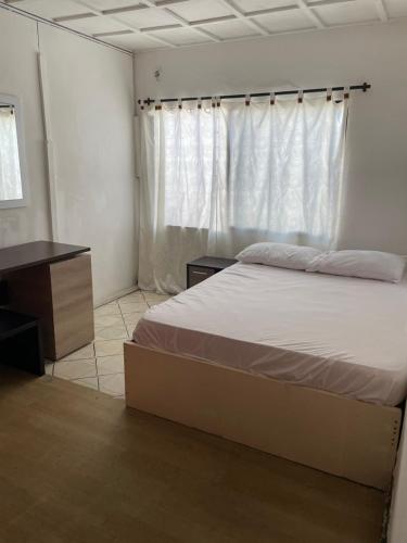 1 double bed