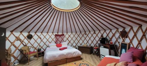 Ecolodges en Provence chambre d'hôte Saint-Estève