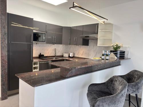 keuken, House Ruby in Costa Calero