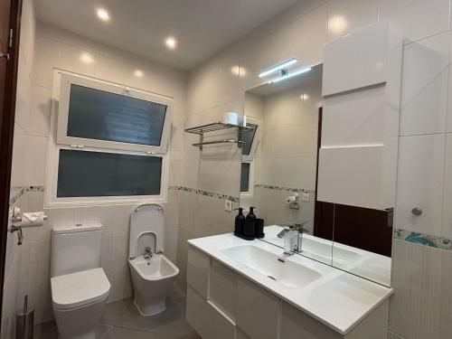 Badkamer, House Ruby in Costa Calero