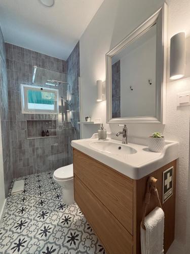 Fürdőszoba, Casa D'Avó Bá (Casa D'Avo Ba) in Azaruja