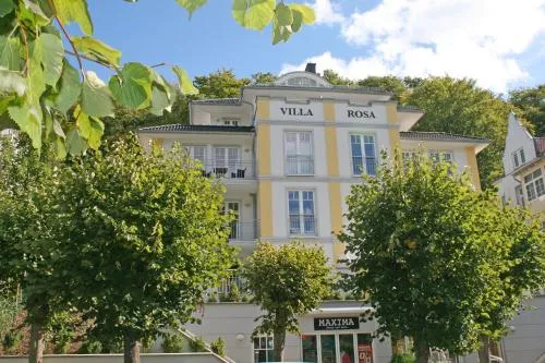 Villa Rosa Whg 07 Aurora mit Süd West Balkon in Ostseebad Sellin, Deutschland