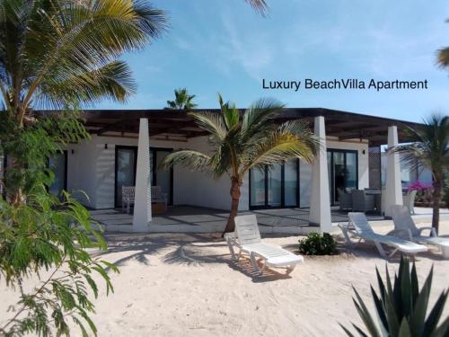 Unterkunft von außen, Luxury Beach Villa, Praia de Chaves, Boa Vista in Rabil