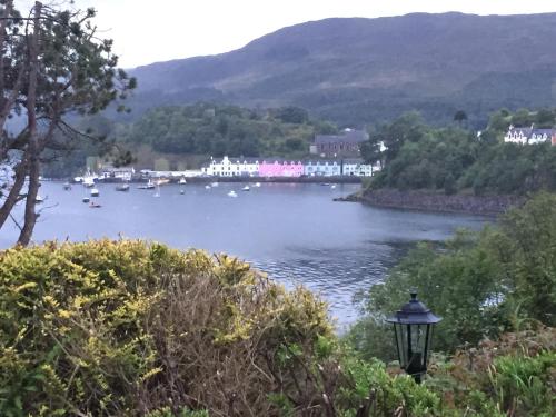 View, Corran House in Portree