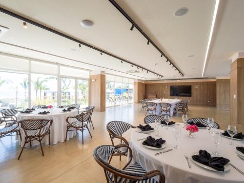 Ristorante, Playa Caracol Apt with Radisson Hotel Amenities in Nueva Gorgona