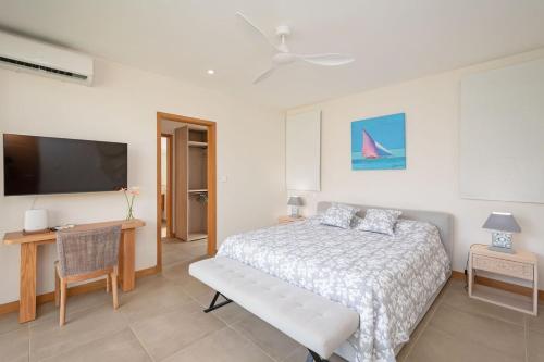 Sumptuous villa Mahé, 4 bed, 5 min from Grand Baie