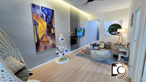 Skudai Homestay - The 9 at Skudai, Johor Bahru, 2min UTM, Aeon Mall