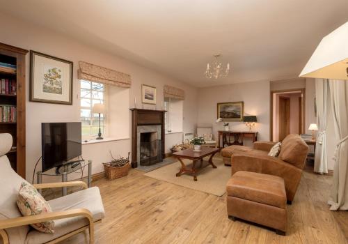 Зручності, Luffness Castle Cottage in Ейберлейді