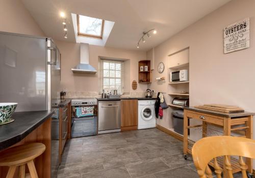 кухня, Luffness Castle Cottage in Ейберлейді