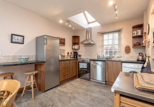 кухня, Luffness Castle Cottage in Ейберлейді
