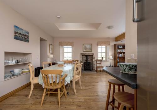 кухня, Luffness Castle Cottage in Ейберлейді