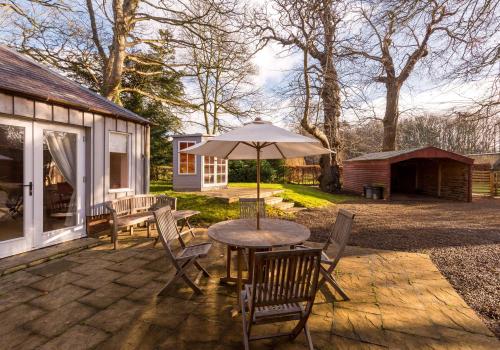 Зручності, Luffness Castle Cottage in Ейберлейді