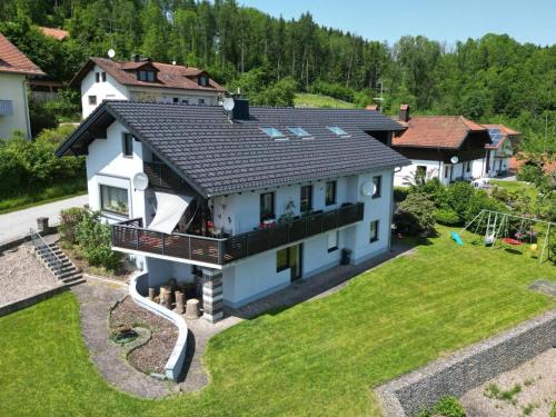 A szálláshely kívülről, Haus Erichsen in Perlesreut