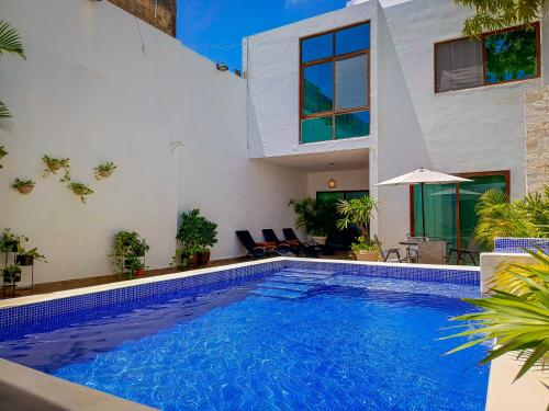 Gran Villa con baños en suite, Cancún