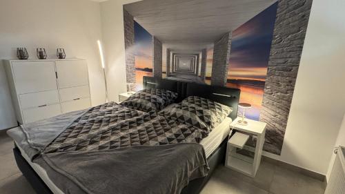 Sonnige Wohnung im Zentrum mit Terrasse u Tiefgarage - Netflix & Prime, Lipsko (fotografie 5)