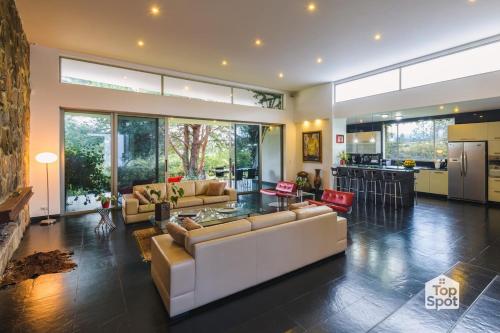 Kitchen, Casa Ananda The Best TopSpot in Villa de Leyva in La Rosita