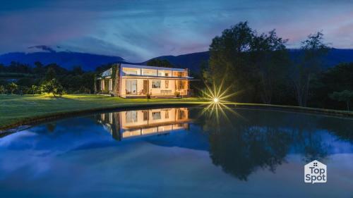 Exterior view, Casa Ananda The Best TopSpot in Villa de Leyva in La Rosita
