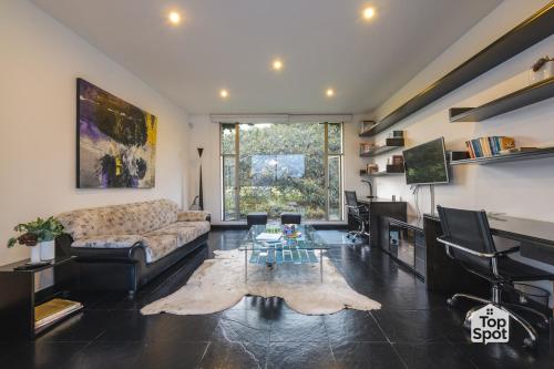 Shared lounge/TV area, Casa Ananda The Best TopSpot in Villa de Leyva in La Rosita