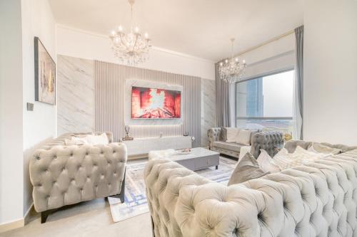 THE JBR Grand Luxury Sea View 4 BEDROOM, Dubái (foto 8)