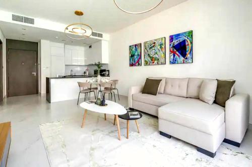 Luxury Waterfront 1BR - Dubai Lagoon Escape, Dubaï (photo 8)