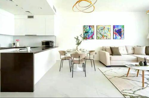 Luxury Waterfront 1BR - Dubai Lagoon Escape, Dubaï (photo 9)