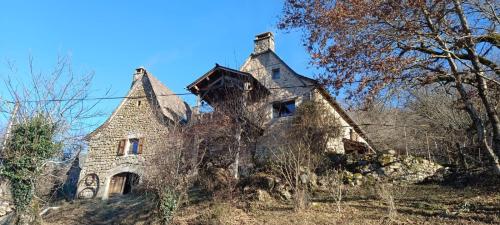 Gite aux jardins du Soulié (Gite aux jardins du Soulie) in Senergues