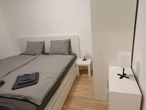 New Gray apartment in the center of Riga in Grinzinkalns (történelmi dolgozók negyede)