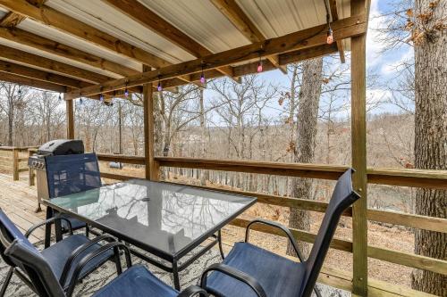 Lakefront Rogers Retreat with Grill and Spacious Deck in Rogers, USA