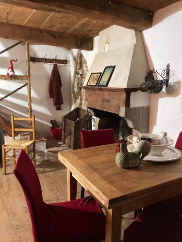 La casina del prete in Caprese Michelangelo