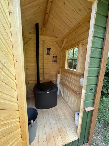 Badkamer, Männiku Cottage (Manniku Cottage) in Kambja