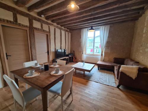 Hôtel des arts - Gîte Musique dans le Perche - Spa