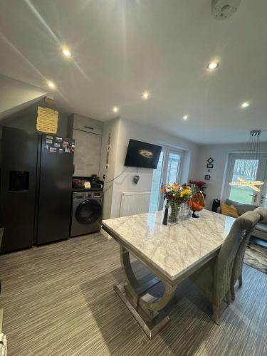 廚房, Stunning 3-Bedroom in Alford Lincolnshire in 奧爾福德
