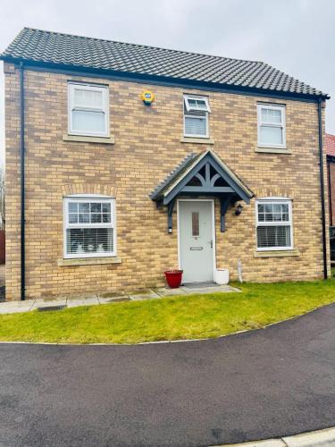 外部景觀, Stunning 3-Bedroom in Alford Lincolnshire in 奧爾福德
