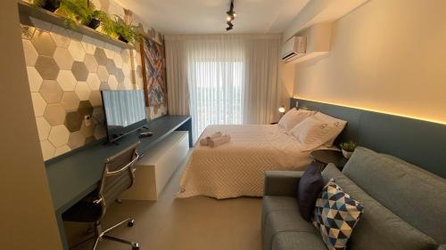 Loft City Lights-loft em Pinheiros, São Paulo