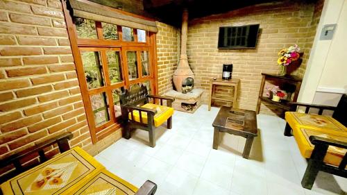 Relajante y Calida con WIFI y free E Familiar in Los Alcanfores