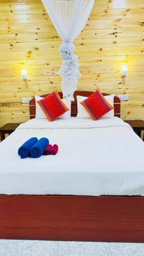 1 double bed