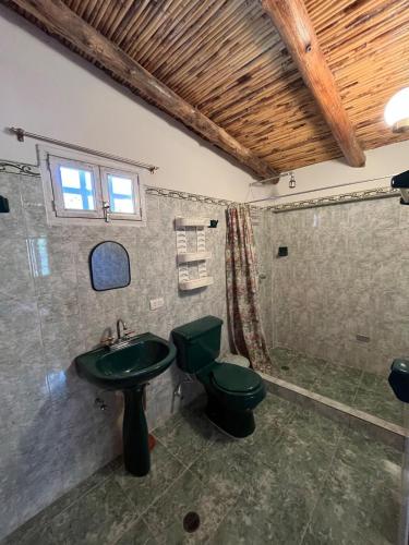 Bathroom, MI CABANA DE LOS ANDES Apartaderos Merida in El Potrero