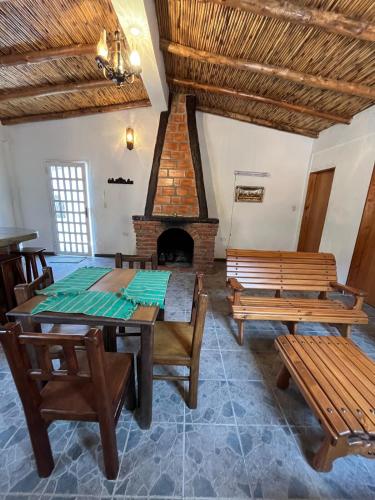 Facilities, MI CABANA DE LOS ANDES Apartaderos Merida in El Potrero