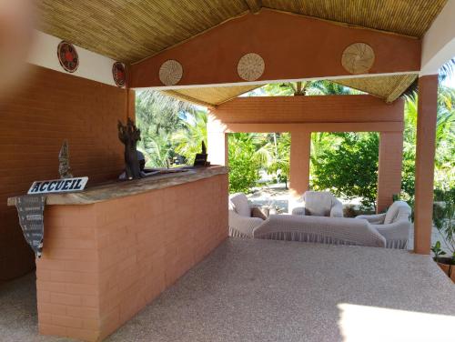 Hôtel Nanaay (Hotel Nanaay) in Palmarin