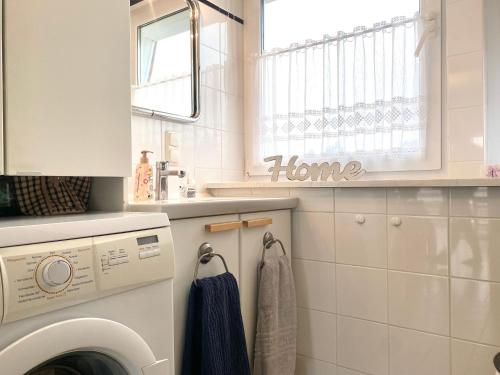 Baño, Bahnhofstrasse 5 Wohnung Zingst in Zingst